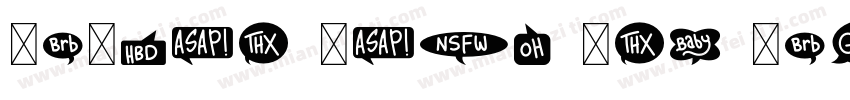 WeChat Sans Std Regular Regular字体转换